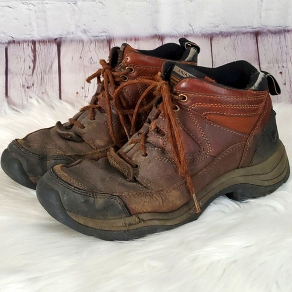 Ariat Copper Terrain Brown Waterproof Mens Hiker Boots 34527(10002183) Size 7.5 - Picture 14 of 17